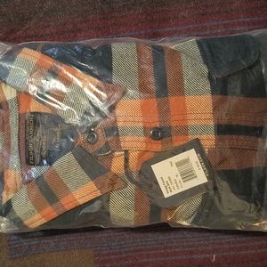 NWT Filson vintage flannel work shirt XLT